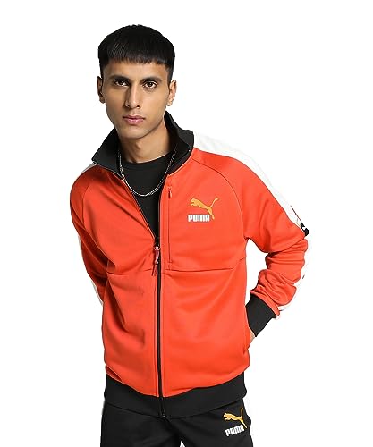 PUMA Herren T7 Trainingsjacke XXLFall Foliage Orange von PUMA