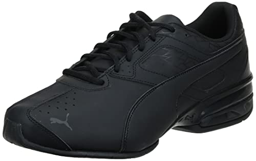 PUMA Herren Tazon 6 Breit Fraktur Sneaker, Schwarz, 48.5 EU Weit von PUMA