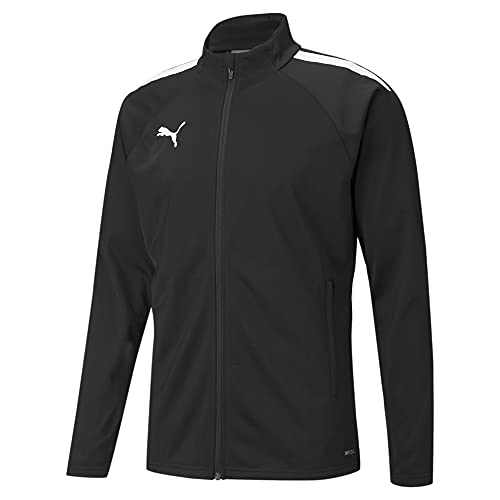 PUMA Herren TeamLIGA Trainingsjacke, Puma Black-puma Weiß, XX-Large von PUMA