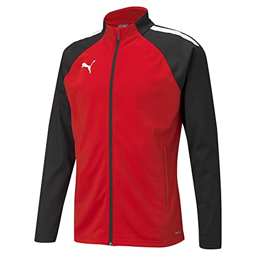 PUMA Herren TeamLIGA Trainingsjacke, Puma Red-Puma Black, XX-Large von PUMA