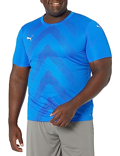 PUMA Herren Teamglory Trikot T-Shirt, Electric Blue Lemonade, XL von PUMA