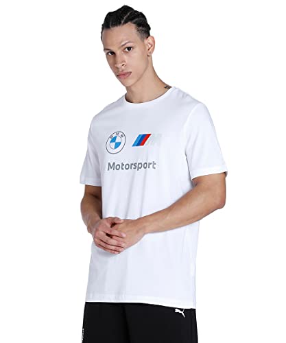 PUMA Herren BMW M Motorsport ESS Logo T-Shirt SWhite von PUMA