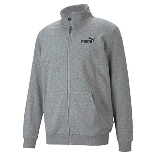 PUMA Herren Essentials Trainingsjacke XSMedium Gray Heather von PUMA