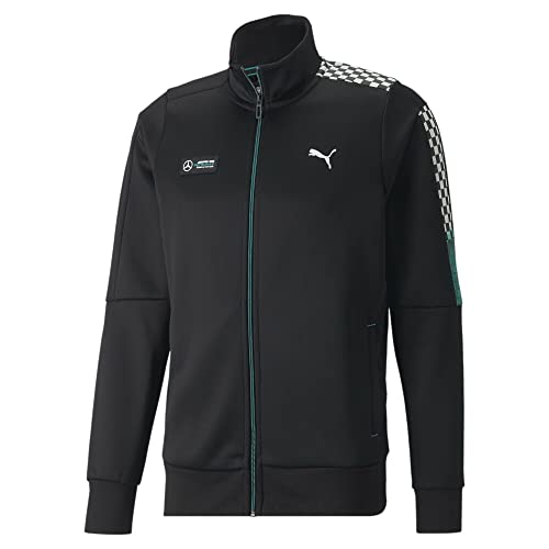 PUMA Herren Tops Mercedes F1 T7 Herren Trainingsjacke M Black von PUMA