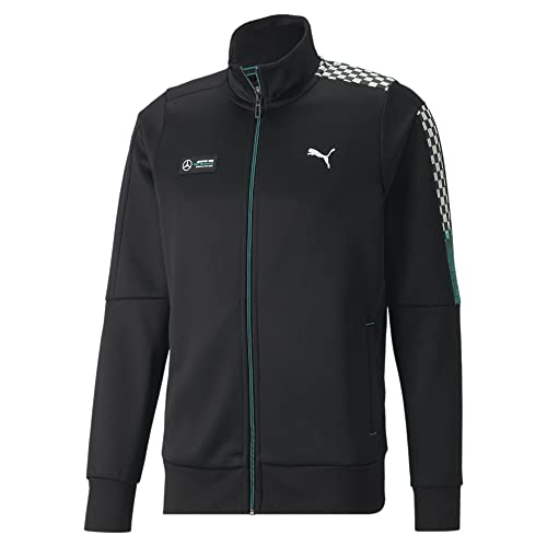 PUMA Herren Tops Mercedes F1 T7 Herren Trainingsjacke S Black PUMA Herren Tops Mercedes F1 T7 Herren Trainingsjacke S Black von PUMA