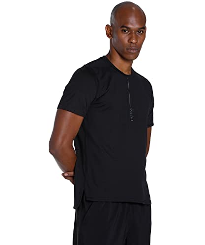 PUMA Herren Studio Yogini Lite Trainings-T-Shirt MBlack von PUMA