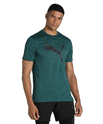 PUMA Herren Train Fav Funktionsshirt grün S von PUMA