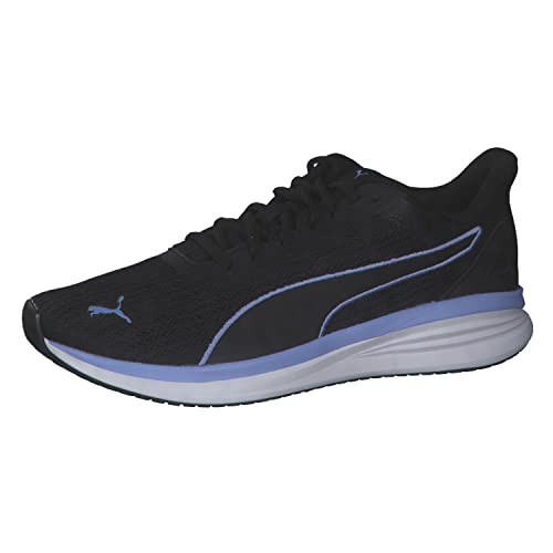 PUMA Unisex Adults' Sport Shoes TRANSPORT MODERN Road Running Shoes, PUMA BLACK-ELEKTRO PURPLE-PUMA WHITE, 44.5 von PUMA