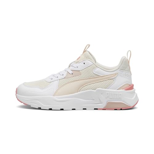 PUMA Herren Trinity Lite Turnschuhe, Sugared Almond Rosebay Puma White, 39 EU von PUMA