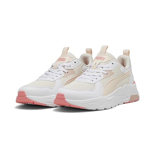 PUMA Herren Trinity Lite Turnschuhe, Sugared Almond Rosebay Puma White, 44 EU von PUMA