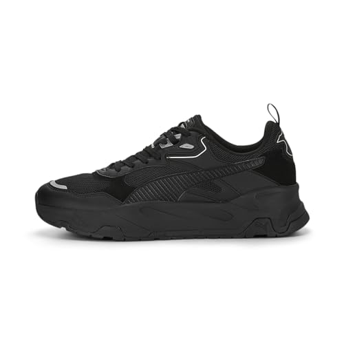 PUMA Herren Trinity Sneaker, Black Black Silver, 40.5 EU PUMA Herren Trinity Sneaker, Black Black Silver, 40.5 EU von PUMA
