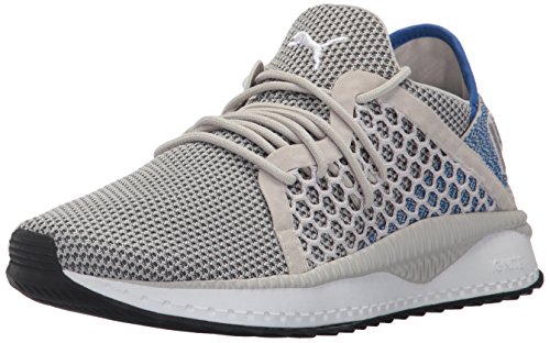 PUMA Herren Tsugi Netfit Turnschuh, Grau-Violett/Lapisblau-Weiß, 42 EU von PUMA