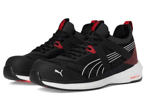 PUMA Herren Turbo Low ASTM Sd Sr Industrieschuh, Rot/Ausflug, einfarbig (Getaway Solids), 40.5 EU von PUMA