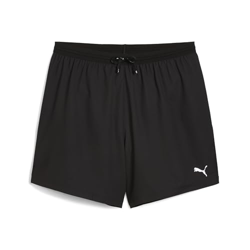 PUMA Herren ULTRAWEAVE 5" Laufshorts XXL, Black von PUMA