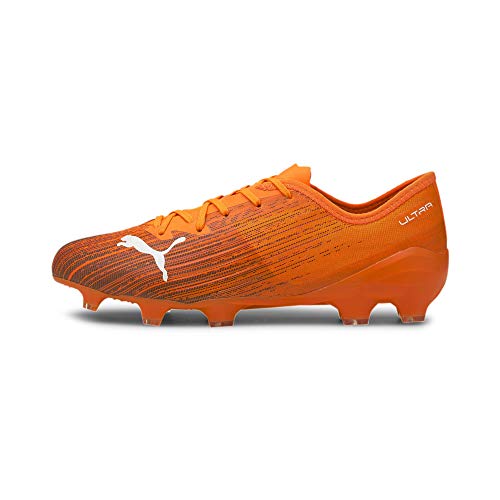 PUMA Herren Ultra 2.1 Fg/Ag Fußballschuh, Shocking Orange Black von PUMA