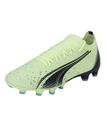 PUMA Herren Ultra Match FG/AG Fußballschuh, Fizzy Light-Parisian Night-Blue Glimmer, 44.5 EU von PUMA