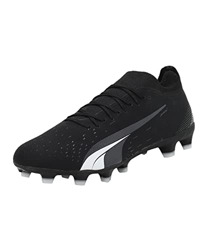 PUMA Herren Ultra Match Fg/Ag Fussballschuh, Schwarz Weiß, 47 EU von PUMA