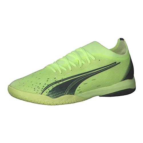 PUMA Herren Ultra Match IT Fußballschuh, Fizzy Light-Parisian Night-Blue Glimmer, 46 EU von PUMA