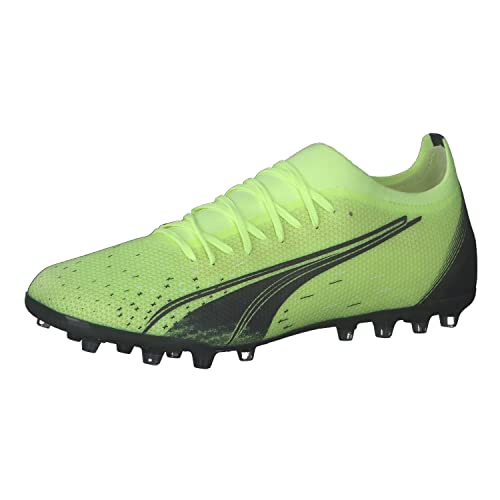 PUMA Herren Ultra Match MG Fussballschuh, Fizzy Light-Parisian Night-Blue Glimmer, 46 EU von PUMA