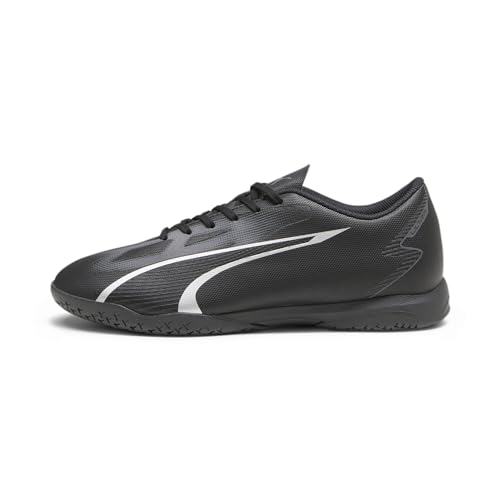 PUMA Herren Ultra Play It Fussballschuh, Black Asphalt, 42 EU PUMA Herren Ultra Play It Fussballschuh, Black Asphalt, 42 EU von PUMA
