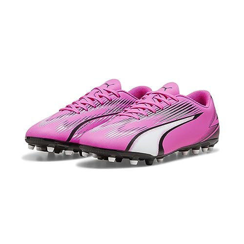Puma Men Ultra Play Mg Soccer Shoes, Poison Pink-Puma White-Puma Black, 47 EU von PUMA