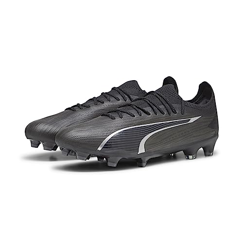 PUMA Herren Ultra Ultimate FG/AG Fußballschuhe 41Black Asphalt Gray von PUMA