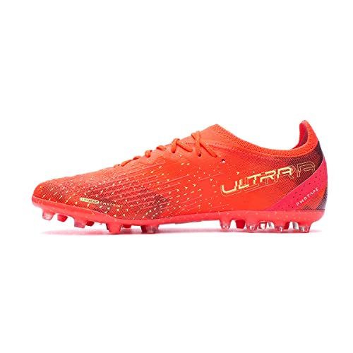 PUMA Herren Ultra Ultimate Mg fußballschuhe, Koralle (Fiery Coral), 43 EU von PUMA