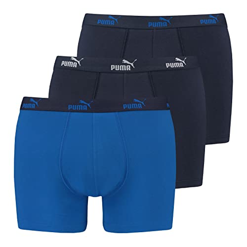 PUMA Herren Unterhosen Shorts Promo Boxer 3er Pack, Wäschegröße:L, Artikel:-001 Blue Combo von PUMA