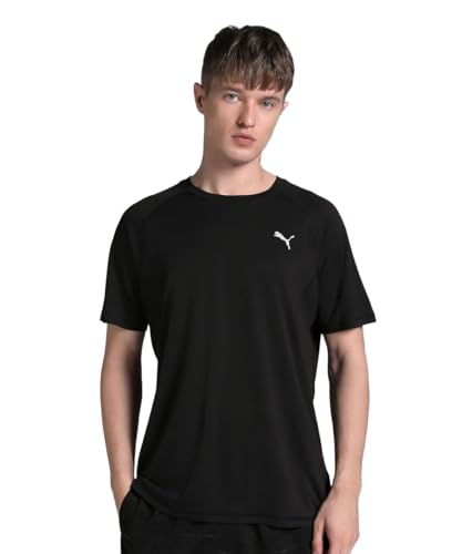PUMA Herren Velocity Lauf-T-Shirt 4XL, Black PUMA Herren Velocity Lauf-T-Shirt 4XL, Black von PUMA