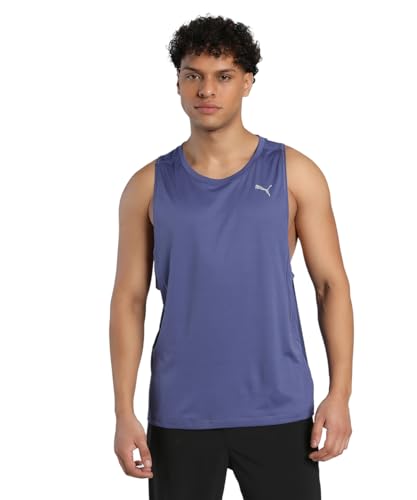 PUMA Herren Velocity Lauf-Tanktop L, Blue Crystal von PUMA