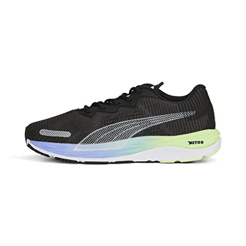 PUMA Herren Velocity Nitro 2 Fad Erwachsene, Schwarz Laufschuh, 42.5 EU von PUMA