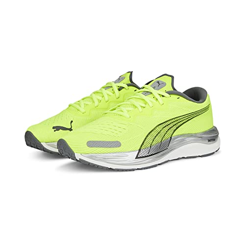 PUMA Herren Velocity Nitro 2 Leichtathletik-Schuh, Lime Squeeze, 44.5 EU von PUMA