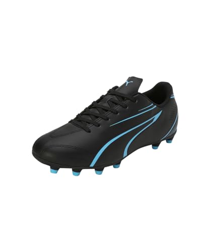 PUMA Herren Vitoria Fg/Ag Sneaker, Schwarz, leuchtendes Blau, 40 EU von PUMA