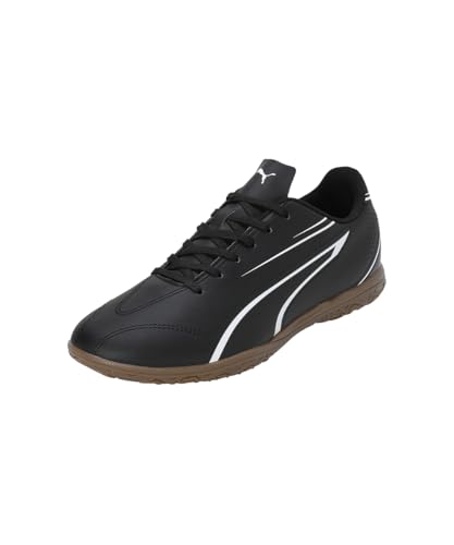 PUMA Herren Vitoria IT Soccer Shoe, Black White, 47 EU PUMA Herren Vitoria IT Soccer Shoe, Black White, 47 EU von PUMA
