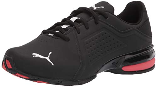 PUMA Herren Viz Läufer Sneaker, Schwarz/Weiß, 46 EU von PUMA