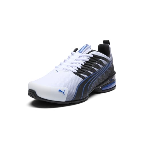 PUMA Herren Voltaic Evo Cross Trainer Sneaker, White Black-Clyde Royal, 44.5 EU PUMA Herren Voltaic Evo Cross Trainer Sneaker, White Black-Clyde Royal, 44.5 EU von PUMA