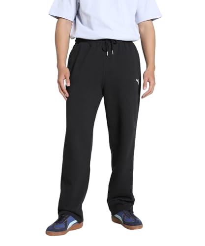 PUMA Herren Wardrobe ESS Relaxed Jogginghose 4XL, Black von PUMA