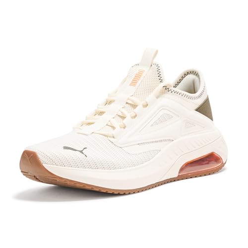 PUMA Herren X-Cell Ayro Cross Trainingsschuhe Sneaker, Warmweiß-loden grün-orange Glo Ah25, 44.5 EU PUMA Herren X-Cell Ayro Cross Trainingsschuhe Sneaker, Warmweiß-loden grün-orange Glo Ah25, 44.5 EU von PUMA