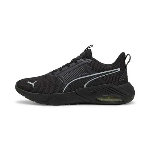 PUMA Training Shoes Herren X-Cell Nova Cross Trainingsschuhe, Black-Electric Lime-Cool Mid Gray, 45 EU von PUMA