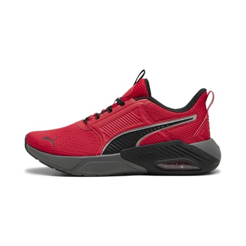 PUMA Herren X-Cell Nova Cross Trainingsschuhe, für alle Zeiten, Rot-Schwarz-Cool Dark Gray, 40.5, Für alle Zeiten, Rot-Schwarz, kühles Dunkelgrau, 48.5 EU PUMA Herren X-Cell Nova Cross Trainingsschuhe, für alle Zeiten, Rot-Schwarz-Cool Dark Gray, 40.5, Für alle Zeiten, Rot-Schwarz, kühles Dunkelgrau, 48.5 EU von PUMA