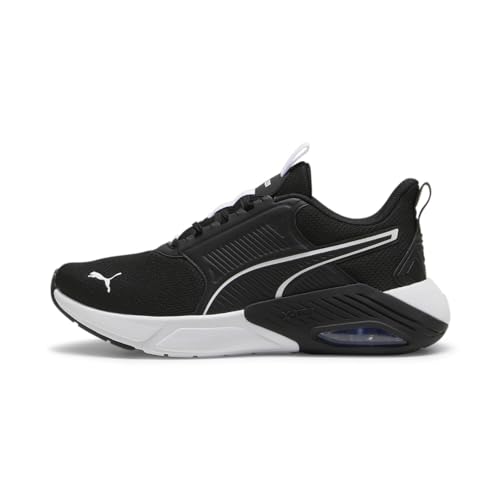 PUMA Training Shoes Herren X-Cell Nova Cross Trainingsschuhe, Black-White-Blissful Blue, 47, 46 EU von PUMA