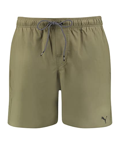 PUMA Herren Zwemshort met gemiddelde lengte Boardshorts, Moss Green, XL EU von PUMA