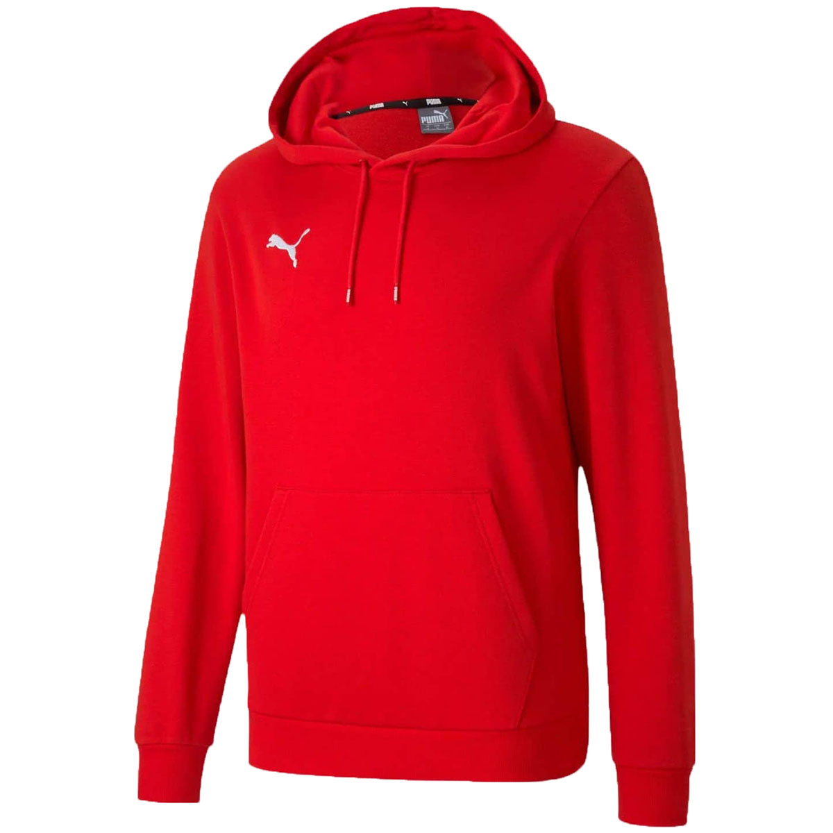 PUMA Herren teamGOAL 23 Casuals Hoody Sweatshirt Pullover 656580 Rot von Puma