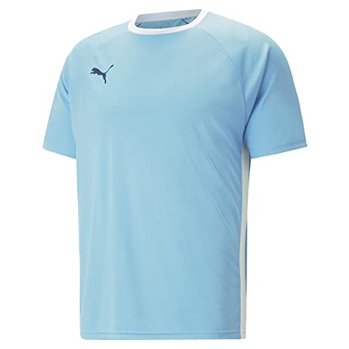PUMA Herren teamLIGA T-Shirt XLTeam Light Blue von PUMA