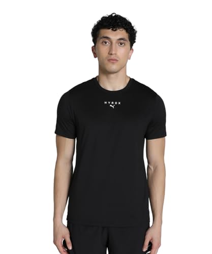PUMA Herren x HYROX CLOUDSPUN T-Shirt L, Black PUMA Herren x HYROX CLOUDSPUN T-Shirt L, Black von PUMA