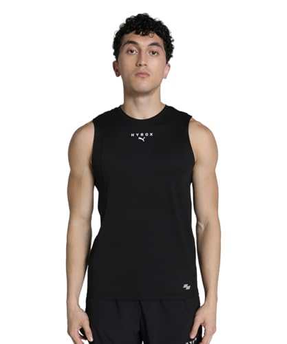 PUMA Herren x HYROX CLOUDSPUN Tanktop M, Black von PUMA