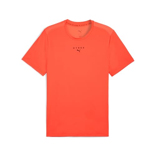PUMA Herren x HYROX CLOUDSPUN ThermoAdapt T-Shirt S, Glowing Red PUMA Herren x HYROX CLOUDSPUN ThermoAdapt T-Shirt S, Glowing Red von PUMA