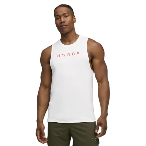 PUMA Herren x HYROX CLOUDSPUN ThermoAdapt Tanktop L, White PUMA Herren x HYROX CLOUDSPUN ThermoAdapt Tanktop L, White von PUMA