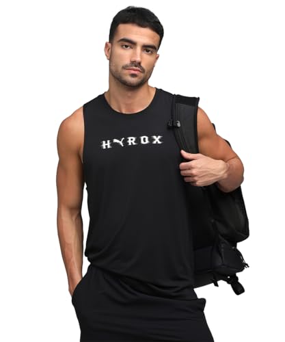 PUMA Herren x HYROX CLOUDSPUN ThermoAdapt Tanktop S, Black von PUMA