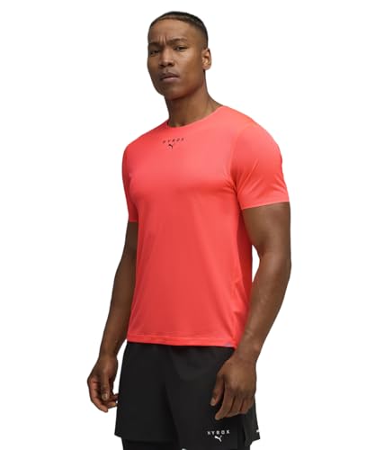 PUMA Herren x HYROX ULTRASPUN T-Shirt L, Glowing Red von PUMA
